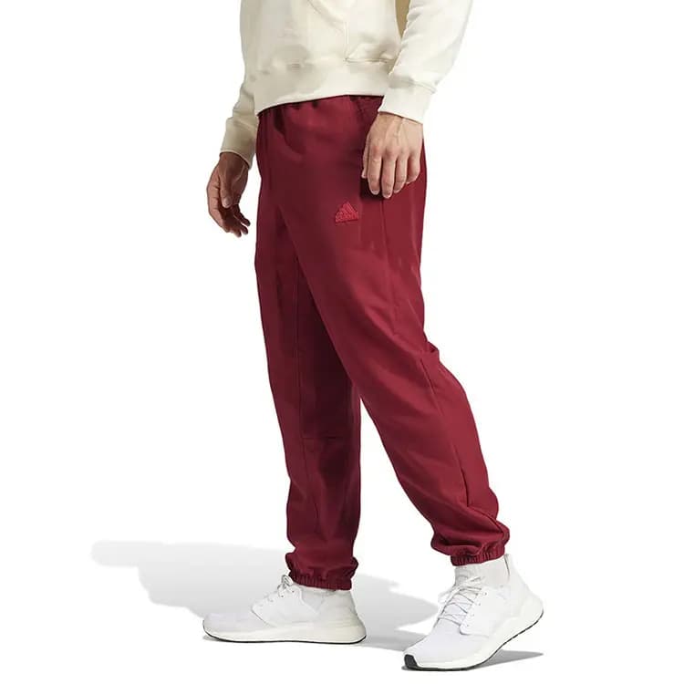 Adidas Kişi İdman Şalvarı Tünd Qırmızı 5