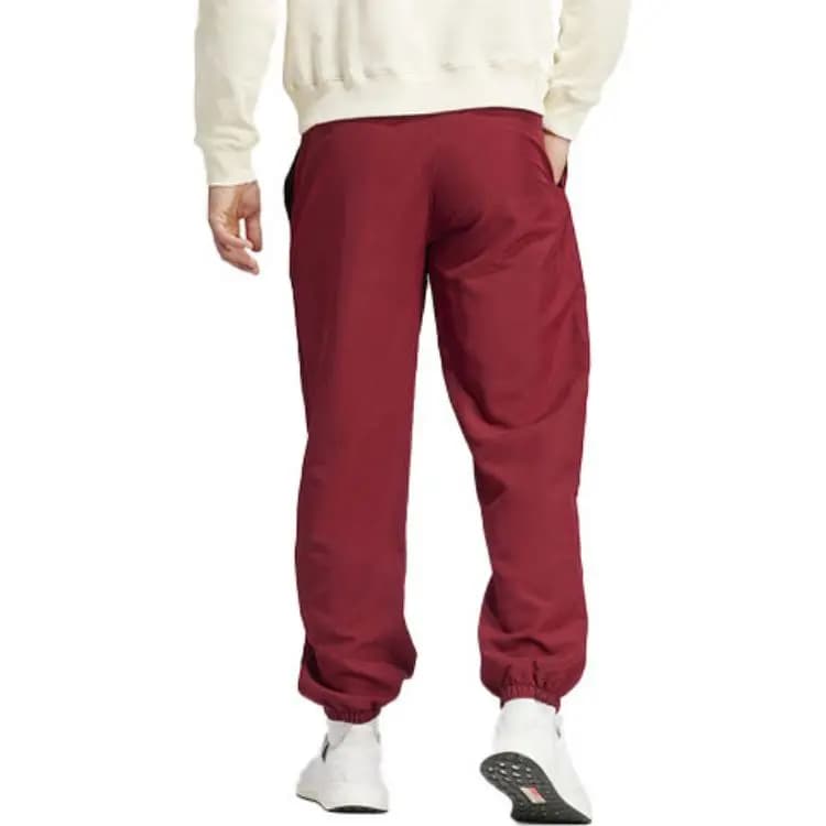 Adidas Kişi İdman Şalvarı Tünd Qırmızı 6
