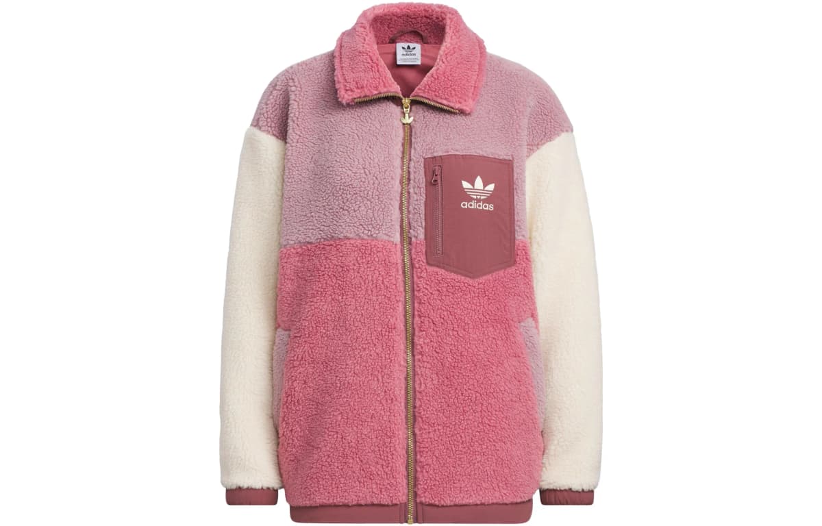 Adidas Originals Qadın Gödəkçəsi Çəhrayı