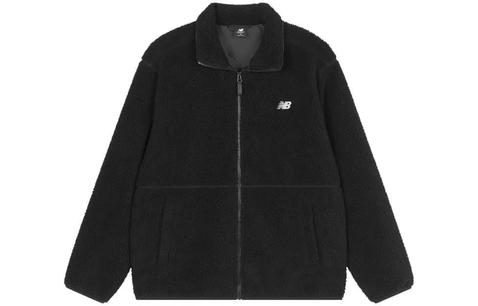 New Balance Kişi Məxmər Pencəyi Qara