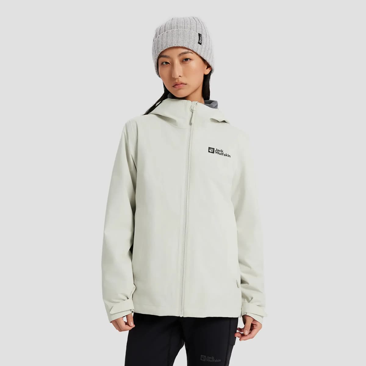 Jack Wolfskin Qadın Küləkdənqoruyan Pencək 16