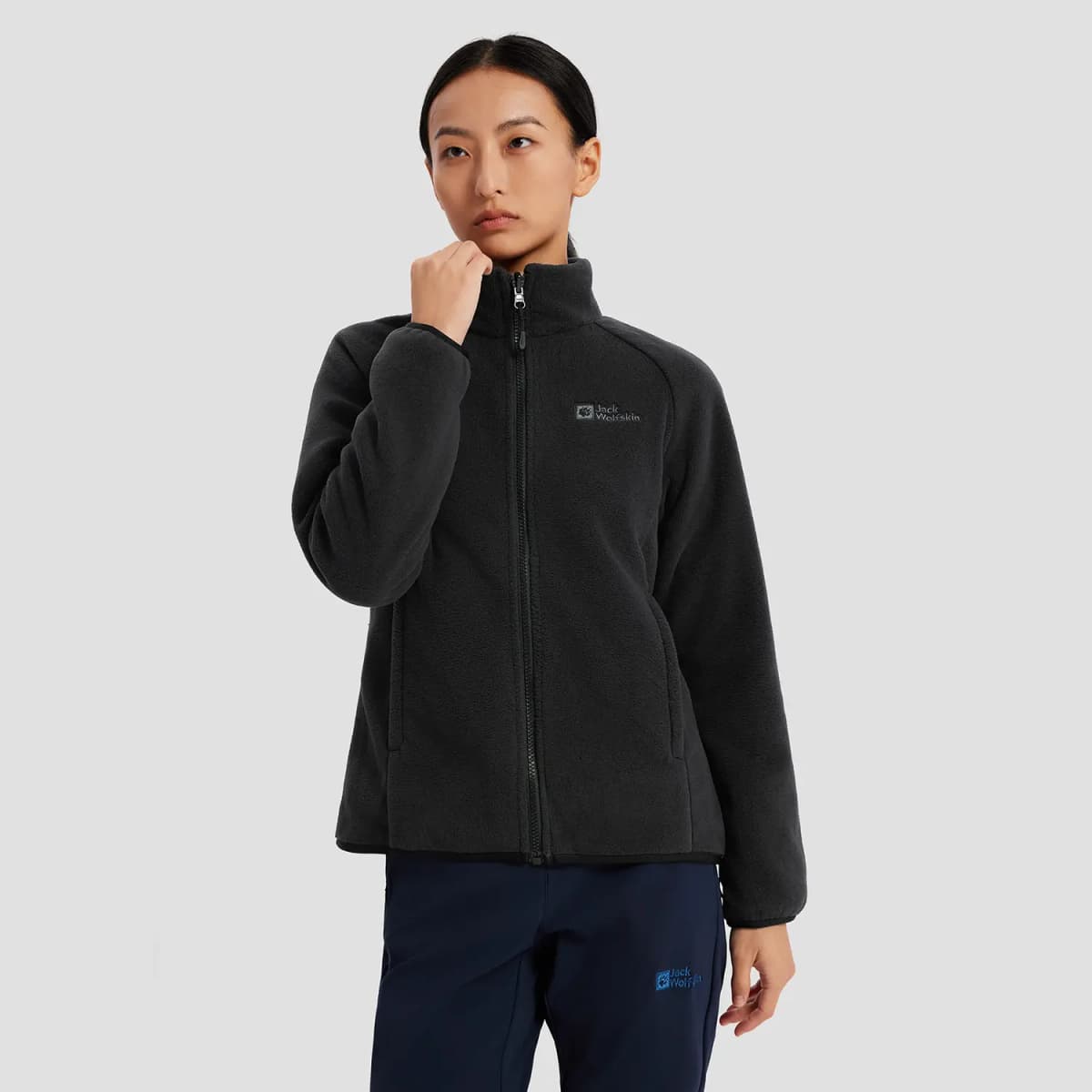 Jack Wolfskin Qadın Küləkdənqoruyan Pencək 26