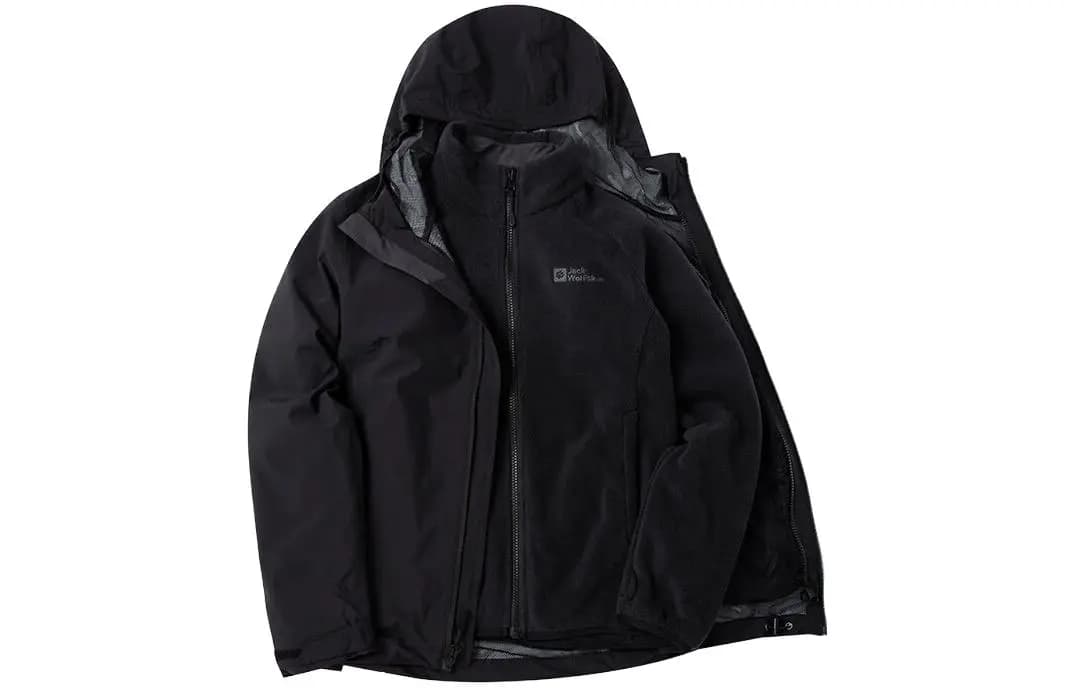 Jack Wolfskin Qadın Küləkdənqoruyan Pencək 18