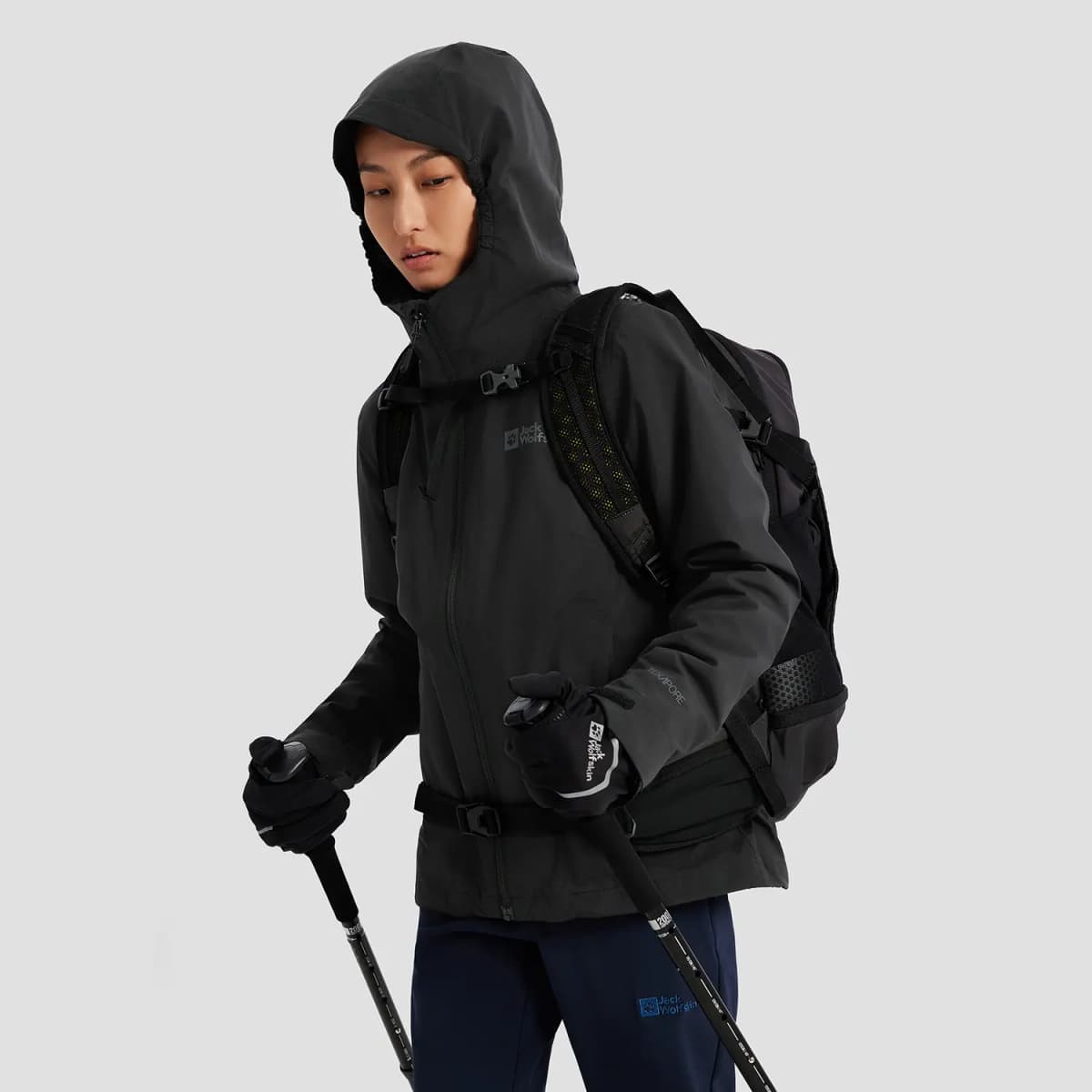 Jack Wolfskin Qadın Küləkdənqoruyan Pencək 24