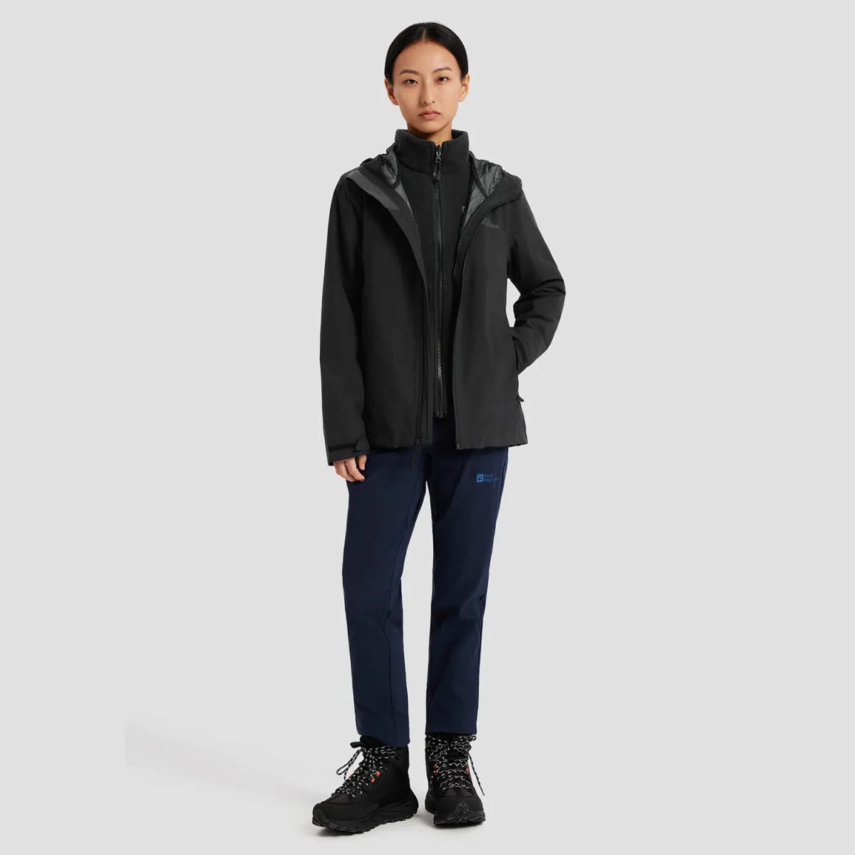 Jack Wolfskin Qadın Küləkdənqoruyan Pencək 22