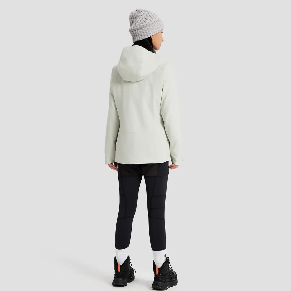 Jack Wolfskin Qadın Küləkdənqoruyan Pencək 14