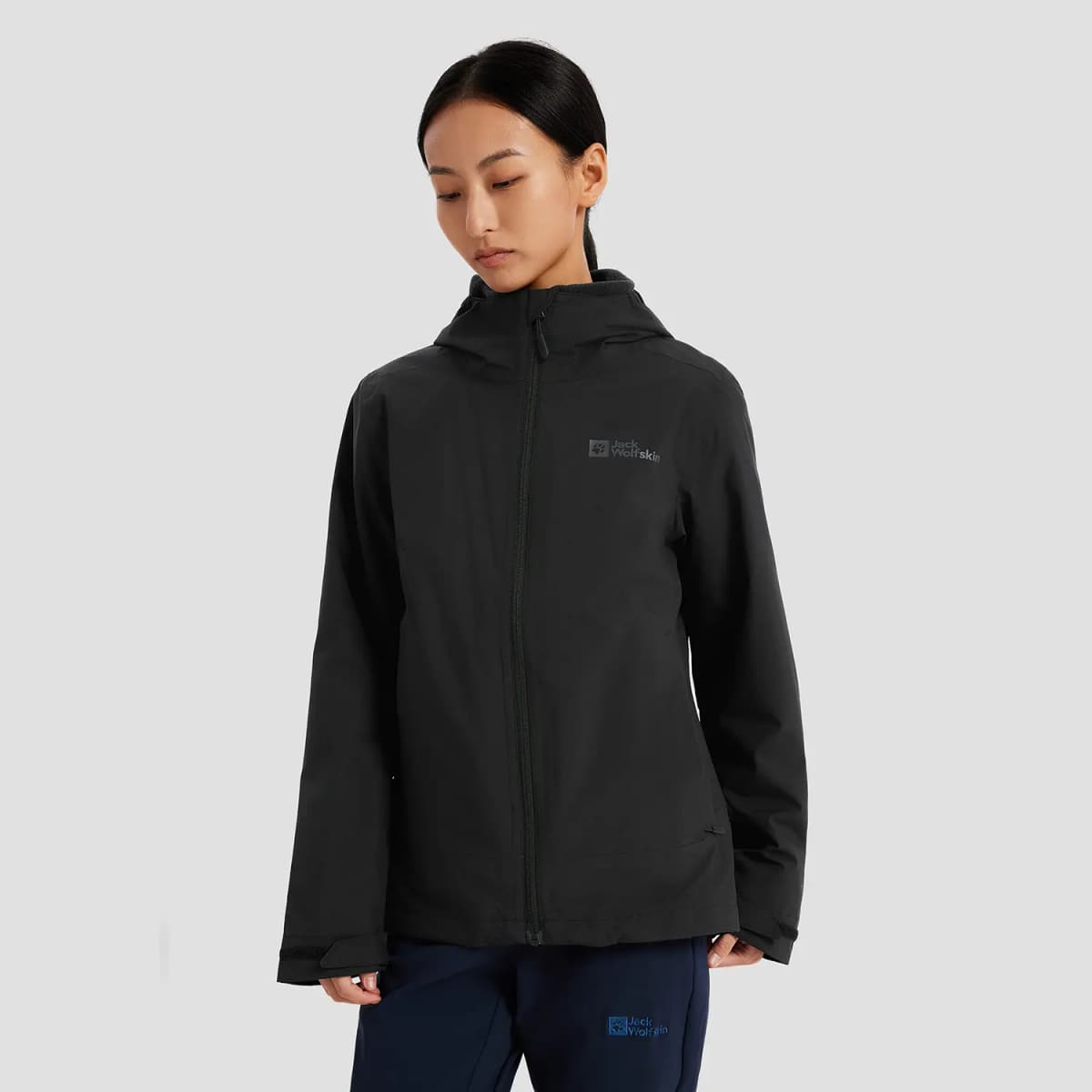 Jack Wolfskin Qadın Küləkdənqoruyan Pencək 25