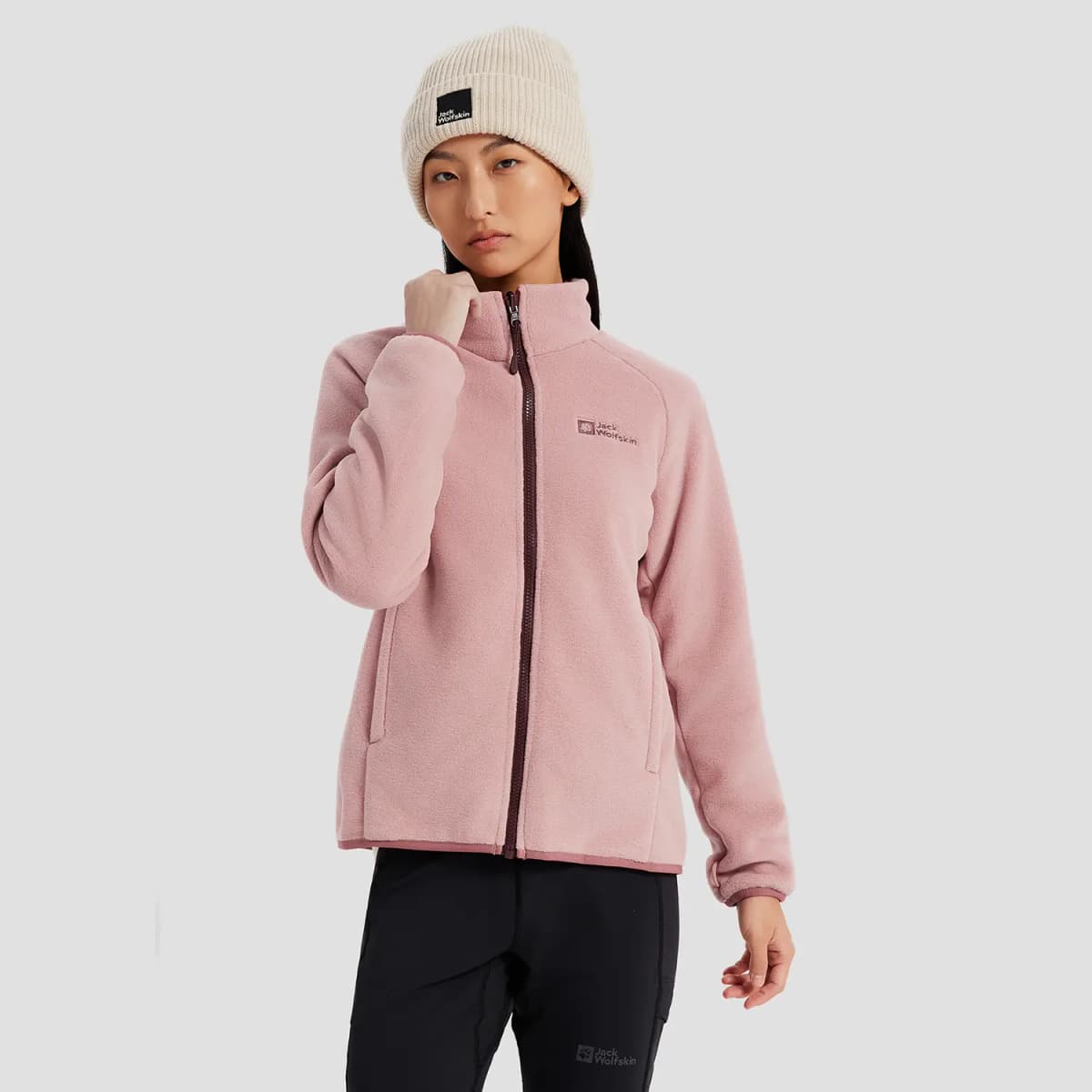 Jack Wolfskin Qadın Küləkdənqoruyan Pencək 8