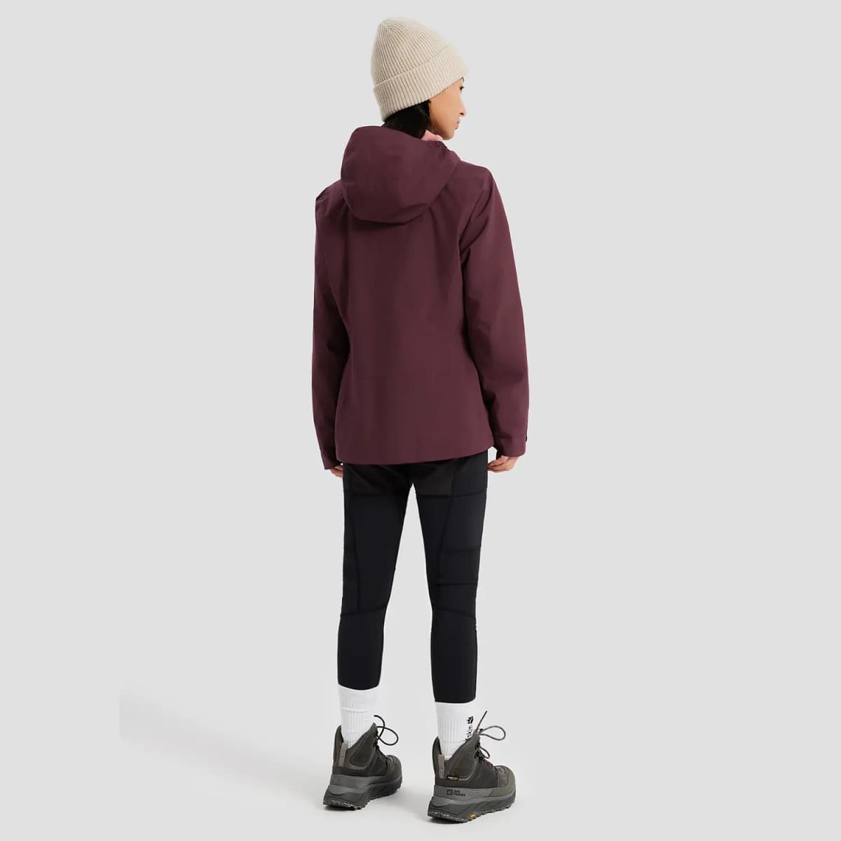 Jack Wolfskin Qadın Küləkdənqoruyan Pencək 5