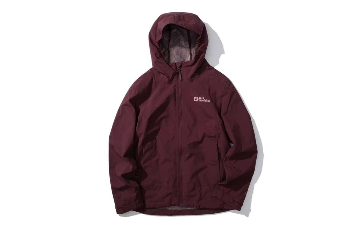 Jack Wolfskin Qadın Küləkdənqoruyan Pencək