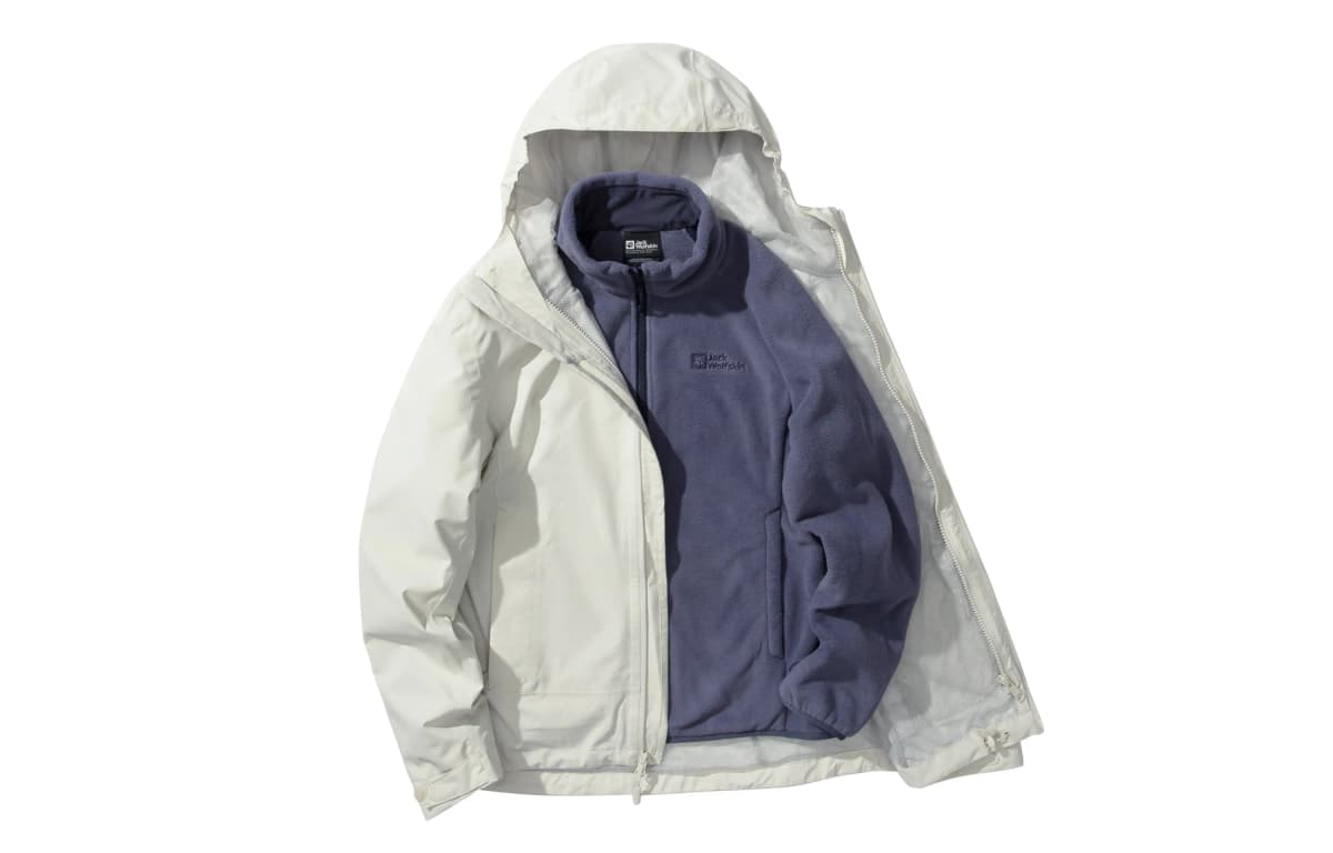 Jack Wolfskin Qadın Küləkdənqoruyan Pencək 9