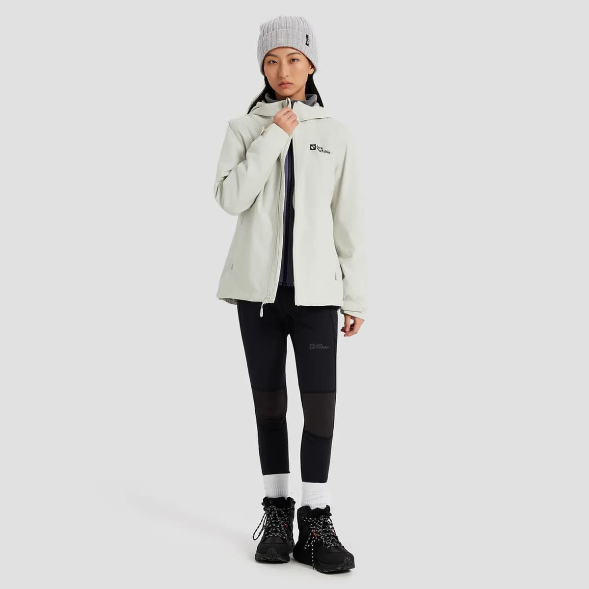 Jack Wolfskin Qadın Küləkdənqoruyan Pencək 13