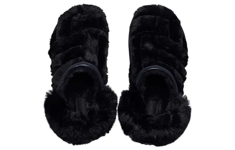 Crocs Stomp Quilted Clog Qara Qadın 4