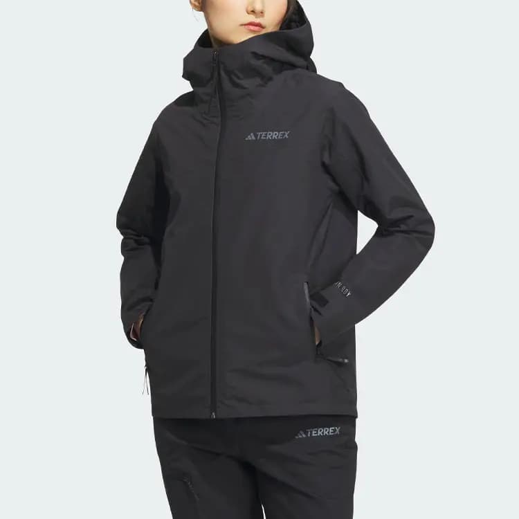 Adidas Qadın Küləklik Pencəyi Qara 3