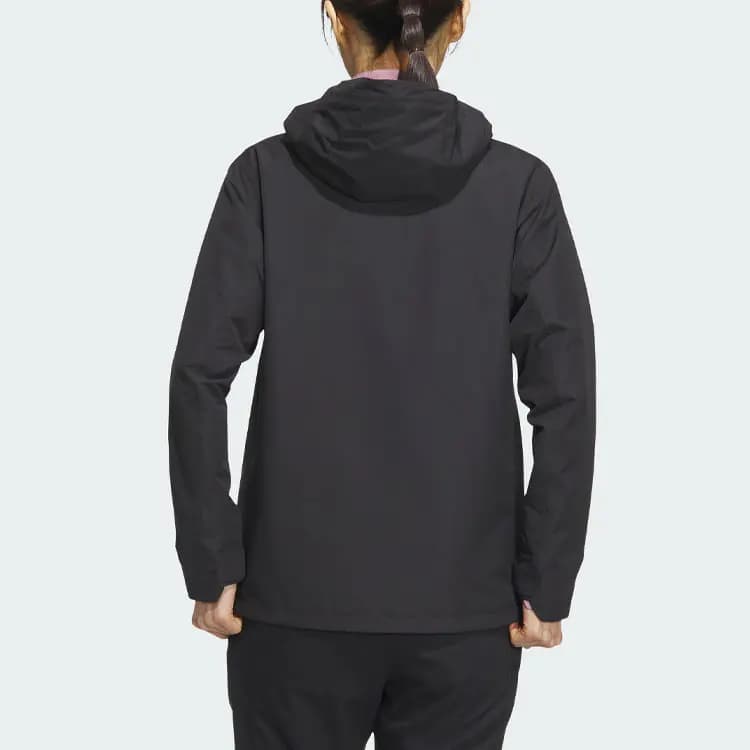 Adidas Qadın Küləklik Pencəyi Qara 4