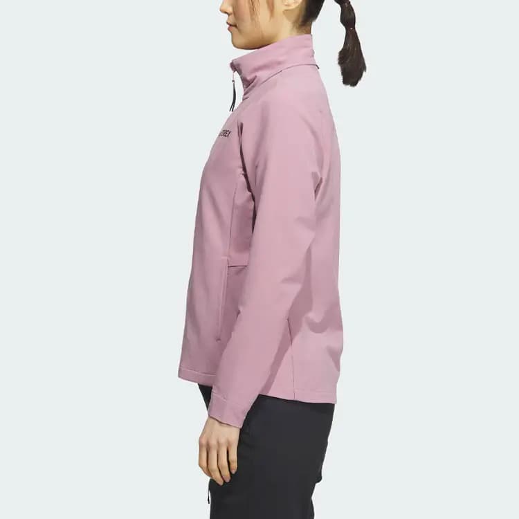Adidas Qadın Küləklik Pencəyi Qara 8