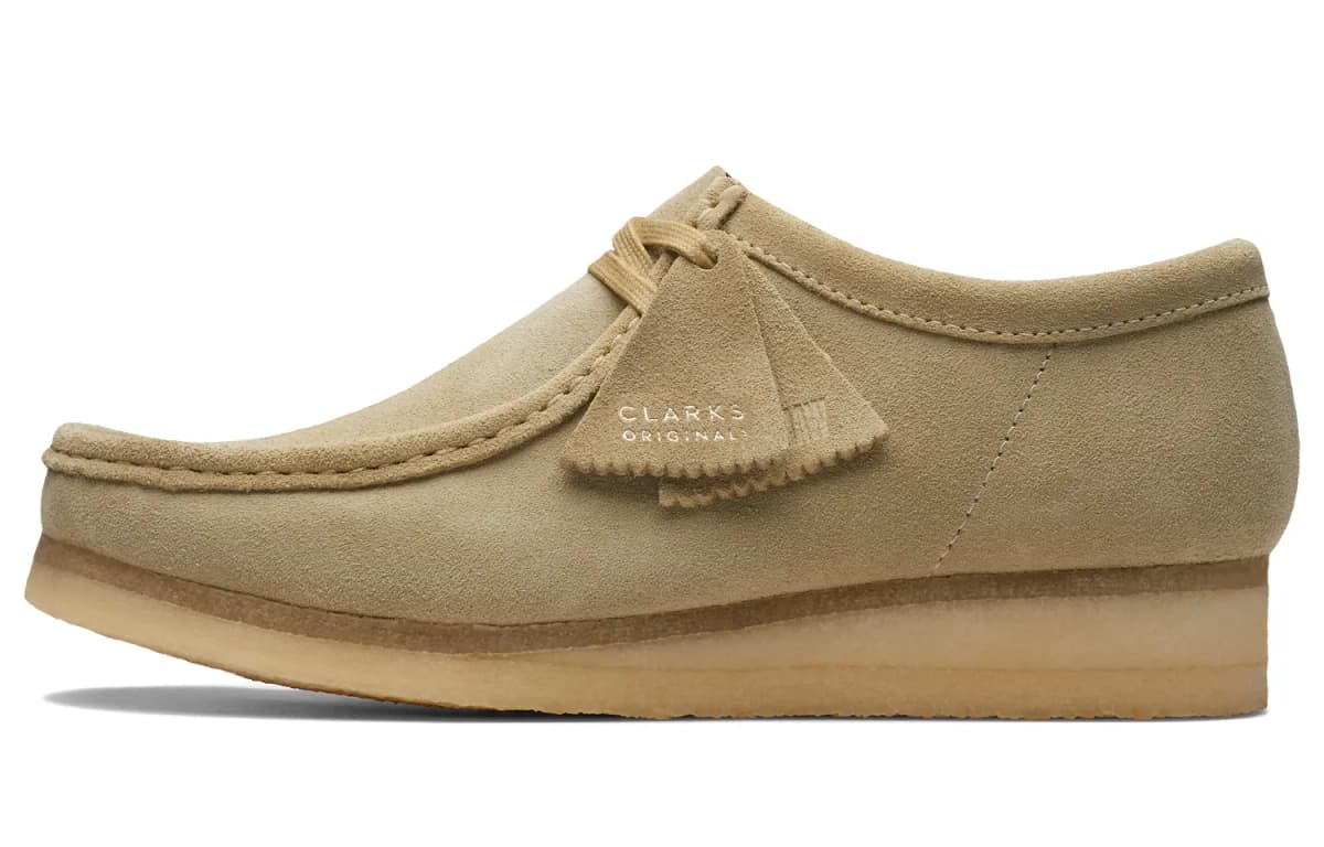 Clarks Originals Men's Casual Shoes Men Low-Top Yellow