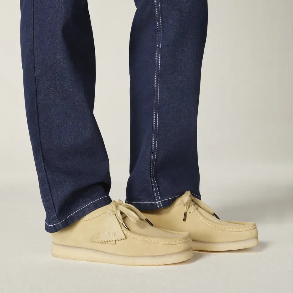 Clarks Originals Kişi Casual Ayaqqabı Sarı 7