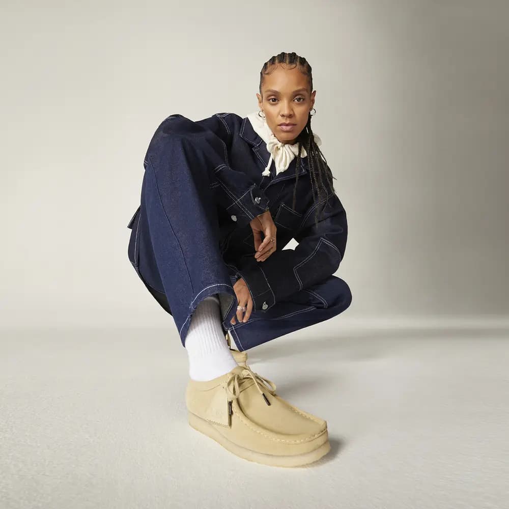 Clarks Originals Kişi Casual Ayaqqabı Sarı 6