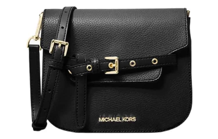 MICHAEL KORS Emilia Dəri Çiyin Çantası Qadın