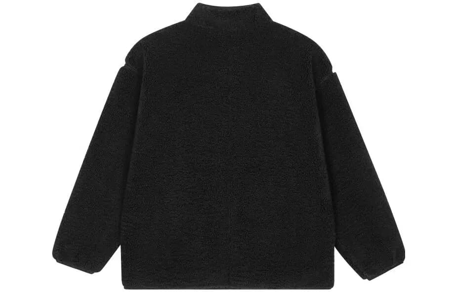 New Balance Qadın Fleece Pencəyi Qara 2