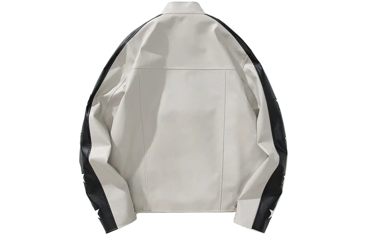 GOLFCROSS Leather Jacket Unisex 2
