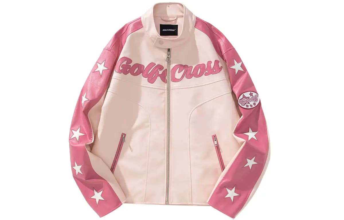 GOLFCROSS Leather Jacket Unisex 8