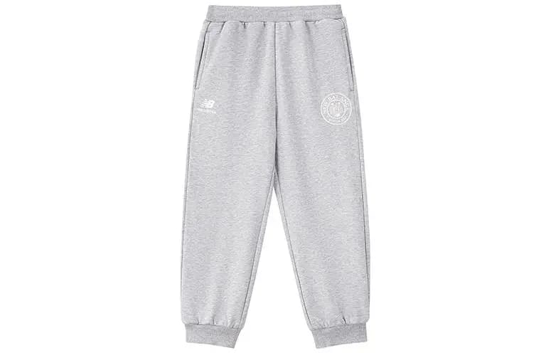 New Balance Uşaq İdman Şalvarı Boz