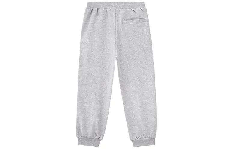 New Balance Uşaq İdman Şalvarı Boz 2