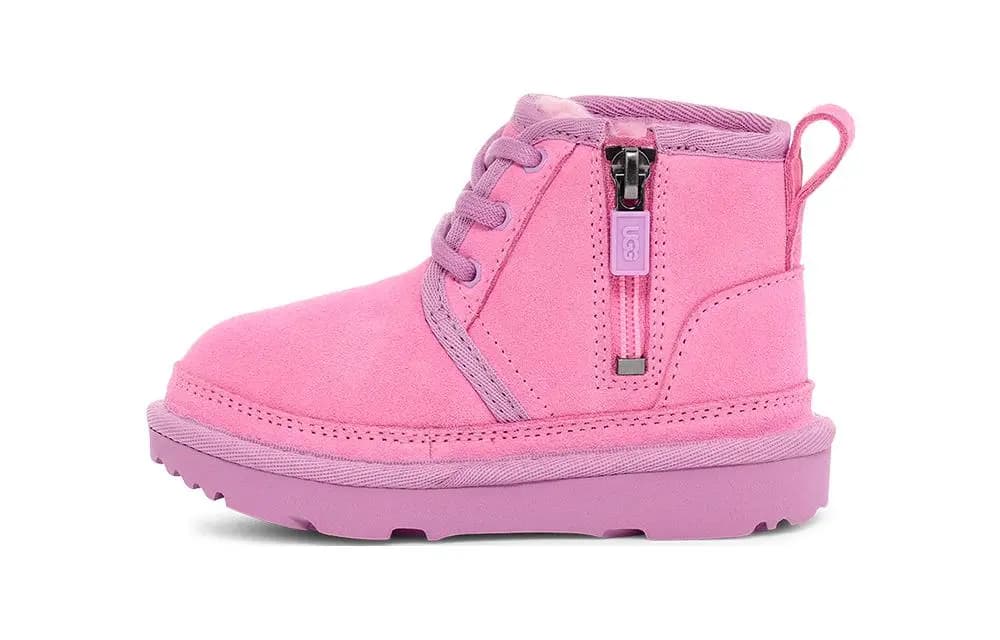 UGG Zamşa Uşaq Çəkməsi Çəhrayı
