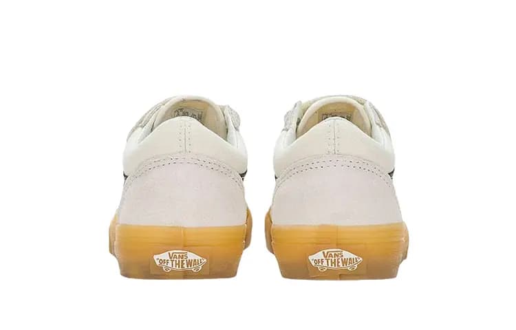 Vans Old Skool V Uşaq İdman Ayaqqabısı Ağ 5