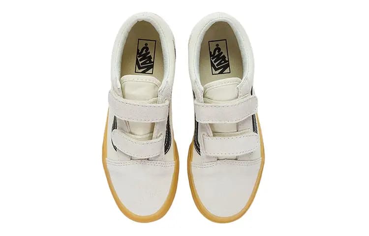 Vans Old Skool V Uşaq İdman Ayaqqabısı Ağ 3