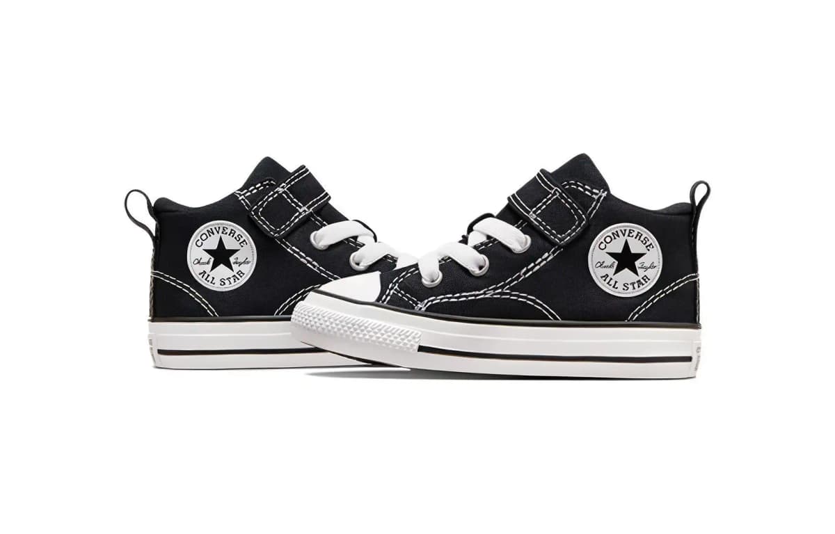 Converse Chuck Taylor All Star 1V Mid TD 'Malden Street - Black White' 3