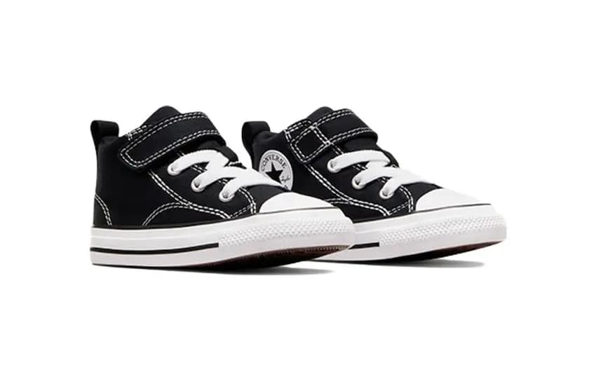 Converse Chuck Taylor All Star 1V Mid TD 'Malden Street - Black White' 4
