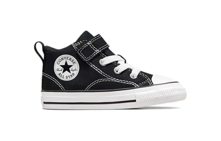 Converse Chuck Taylor All Star 1V Mid TD 'Malden Street - Black White' 2