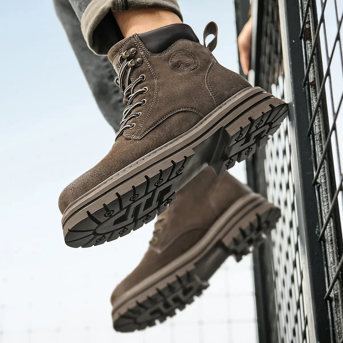 FAIRWHALE Crew Martin Boot Men's 26