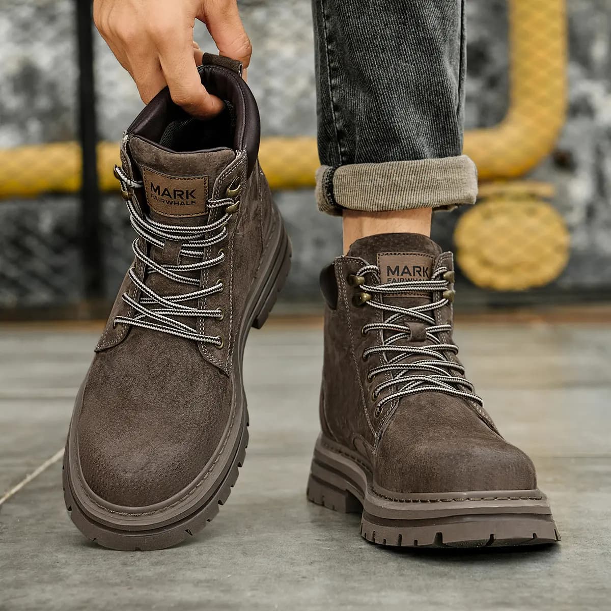 FAIRWHALE Crew Martin Boot Men's 28