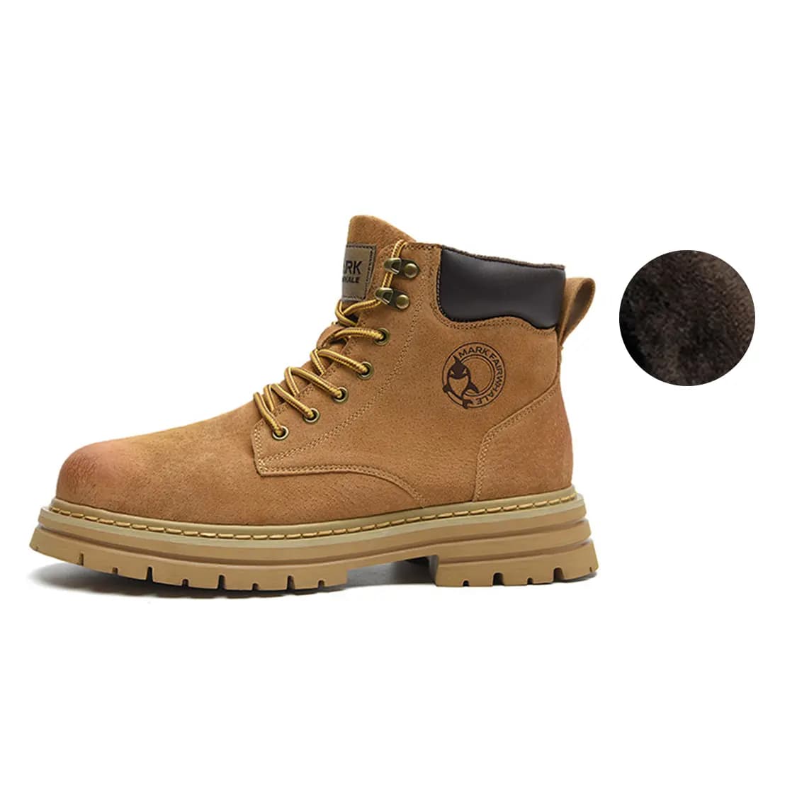 FAIRWHALE Crew Martin Boot Men's 10