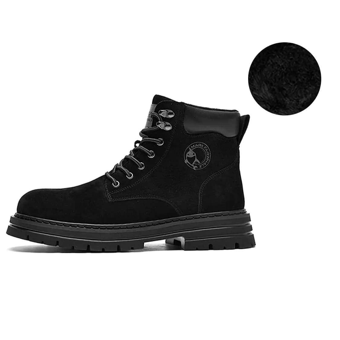 FAIRWHALE Crew Martin Boot Men's 16