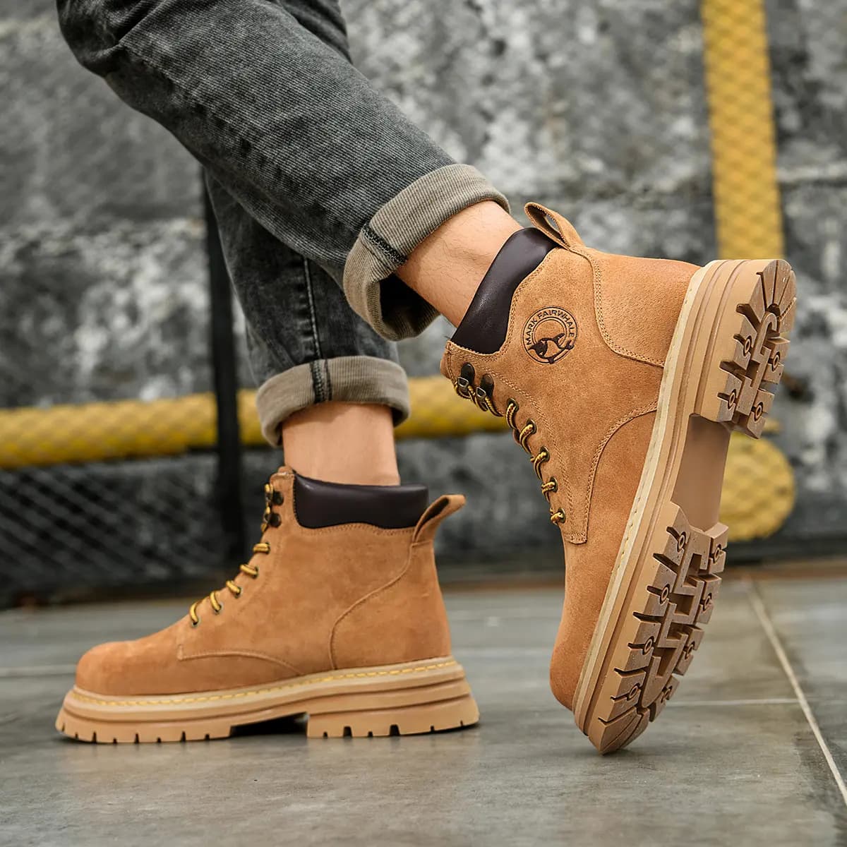 FAIRWHALE Crew Martin Boot Men's 6
