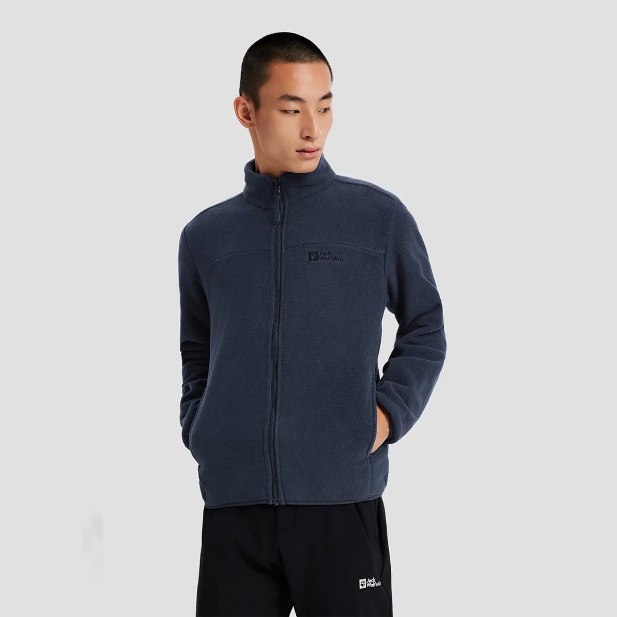 Jack Wolfskin 3 in 1 Unisex Hiking Gödəkçəsi 10