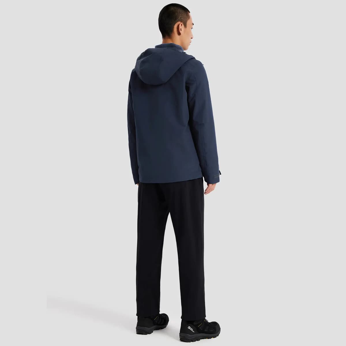 Jack Wolfskin 3 in 1 Unisex Hiking Gödəkçəsi 8