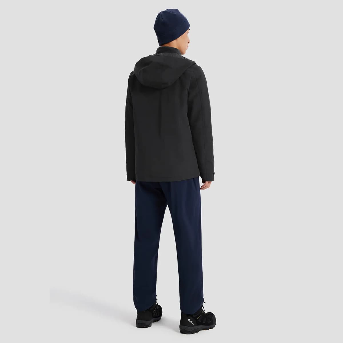 Jack Wolfskin 3 in 1 Unisex Hiking Gödəkçəsi 3