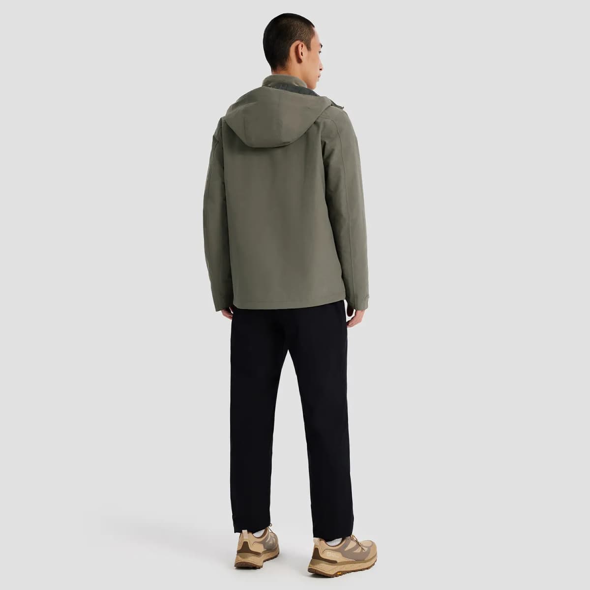 Jack Wolfskin 3 in 1 Unisex Hiking Gödəkçəsi 13