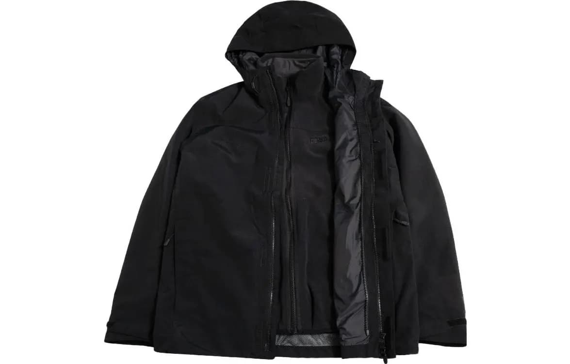 Jack Wolfskin 3 in 1 Unisex Hiking Gödəkçəsi