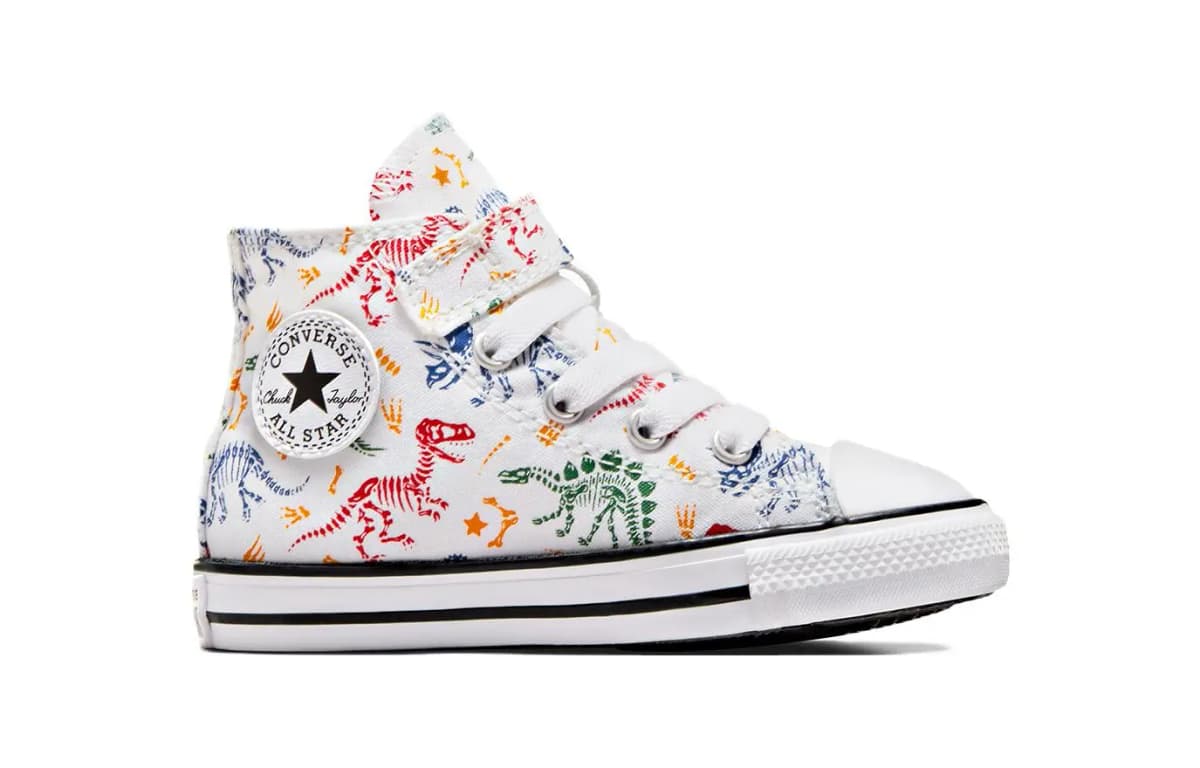 Converse All Star 1V Uşaq Ayaqqabısı Ağ 2