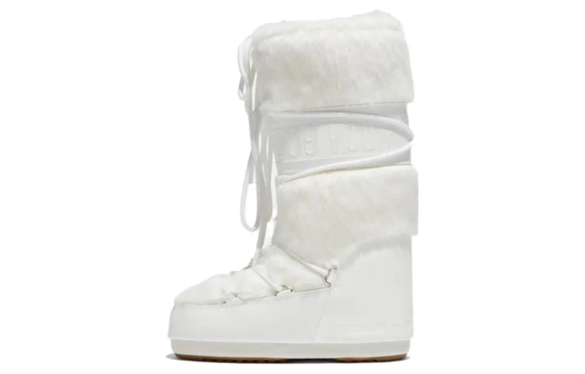 Moon Boot Icon Faux-fur Qar Çəkməsi