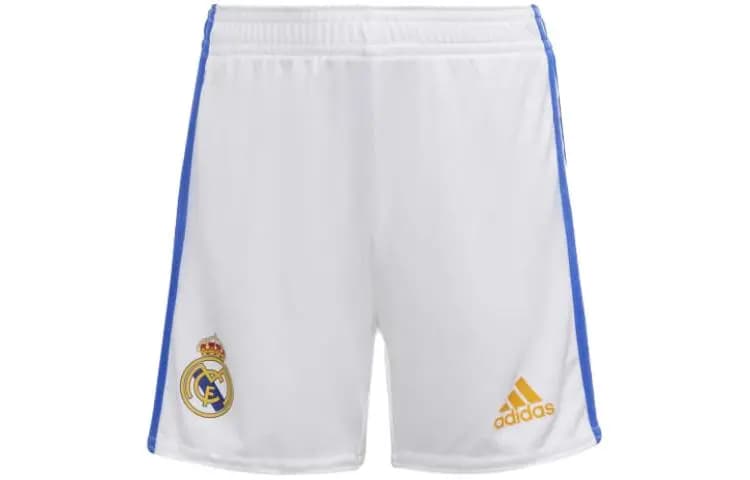 Adidas Uşaq Futbol Forması Ağ 4