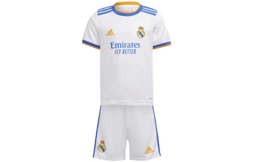 Adidas Uşaq Futbol Forması Ağ