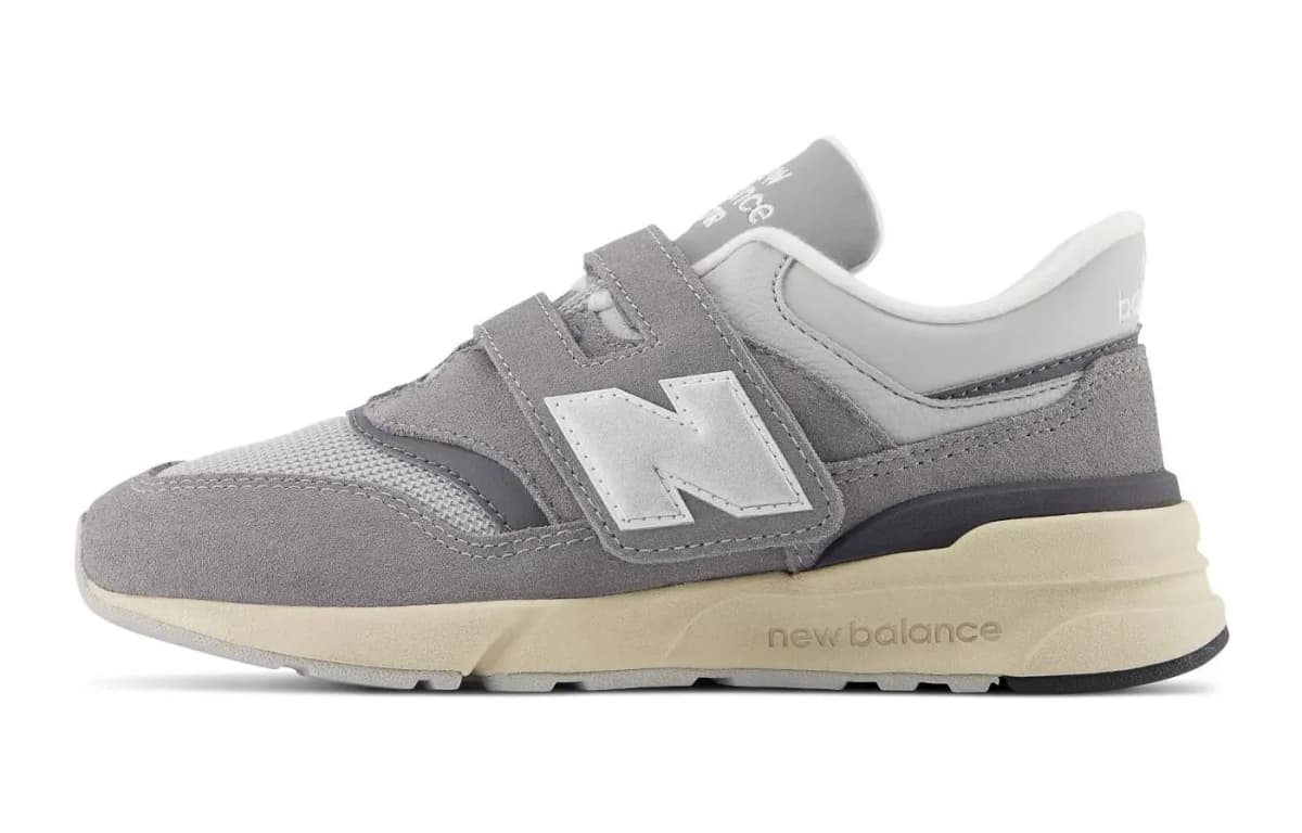 New Balance NB 997R Uşaq Qaçış Ayaqqabısı Boz